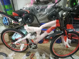 Orange Durable Bicycle