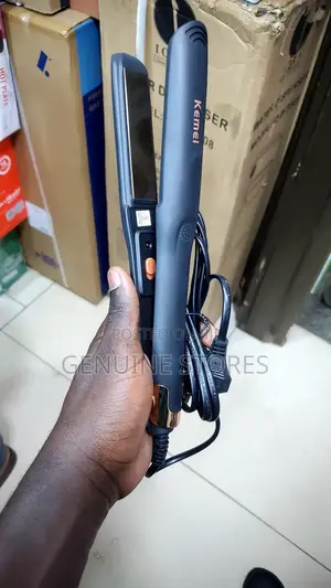 Hair Straightener Which Is Hand Held.
