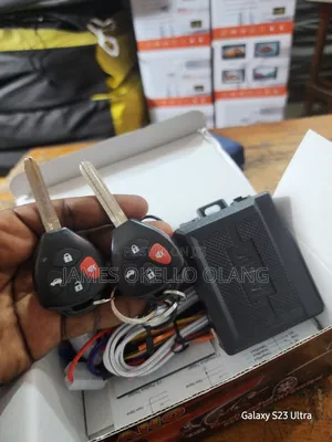 Kkeyless Entry With Key.