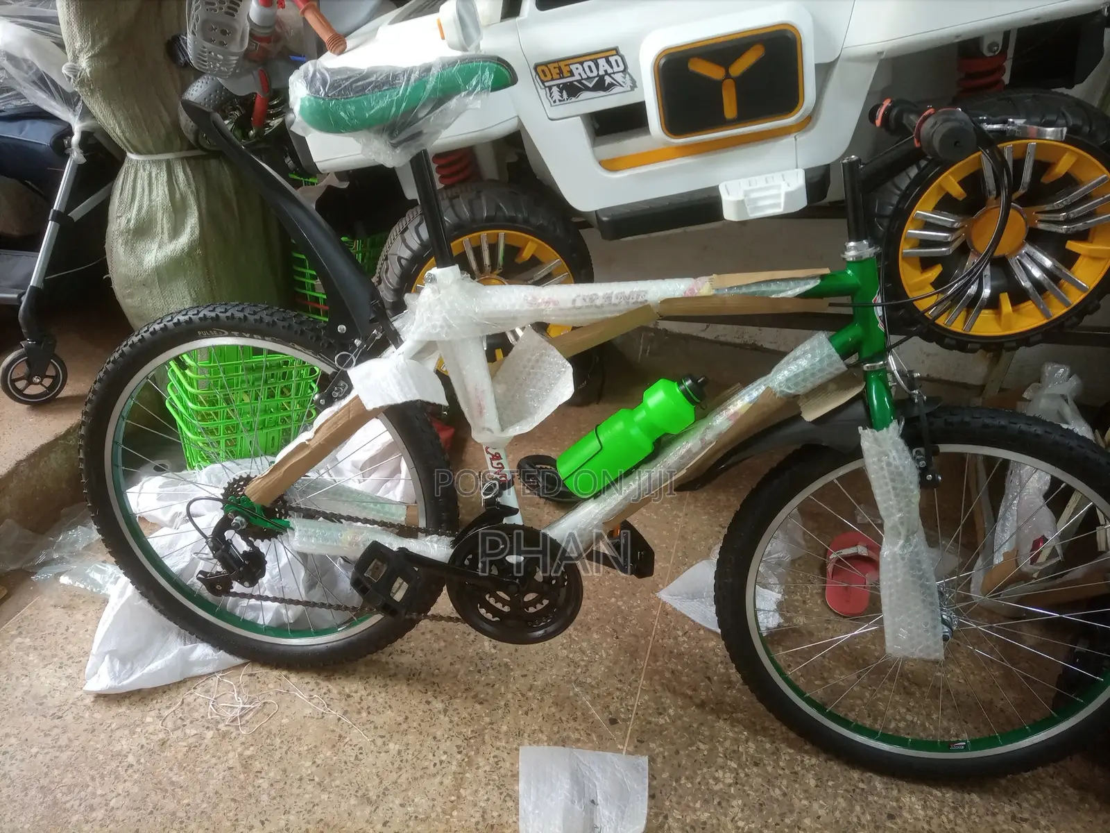 Brand New Green 16 Rim Bicycle