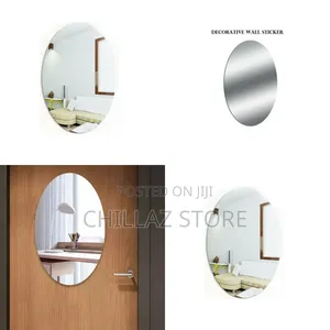 Self- Adhesive Wall Sticker Mirror .
