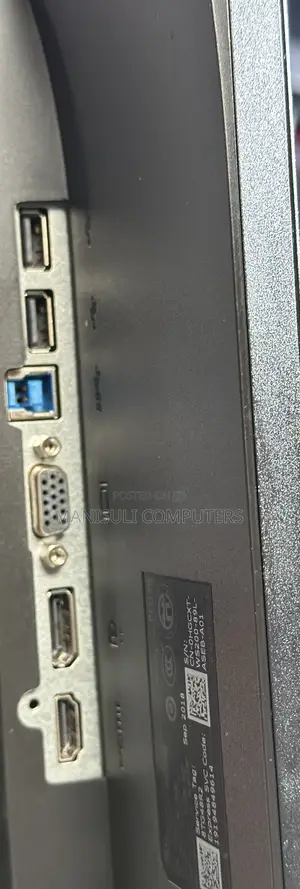Dell Ips 23 Inch Screen Hdmi’S Dp Div Display 