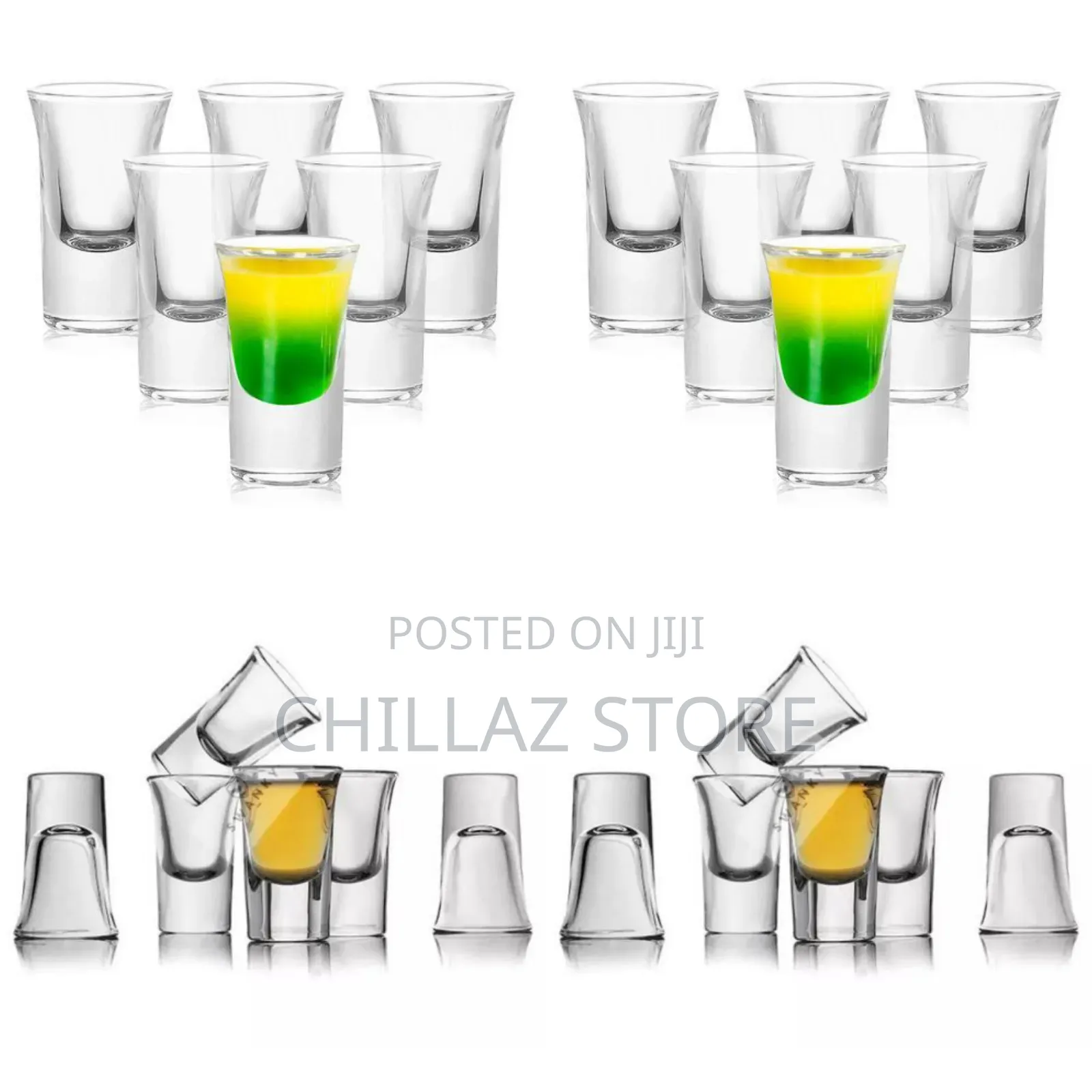 Tequila Shot Glasses(6pcs).