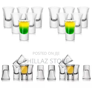 Tequila Shot Glasses(6pcs).