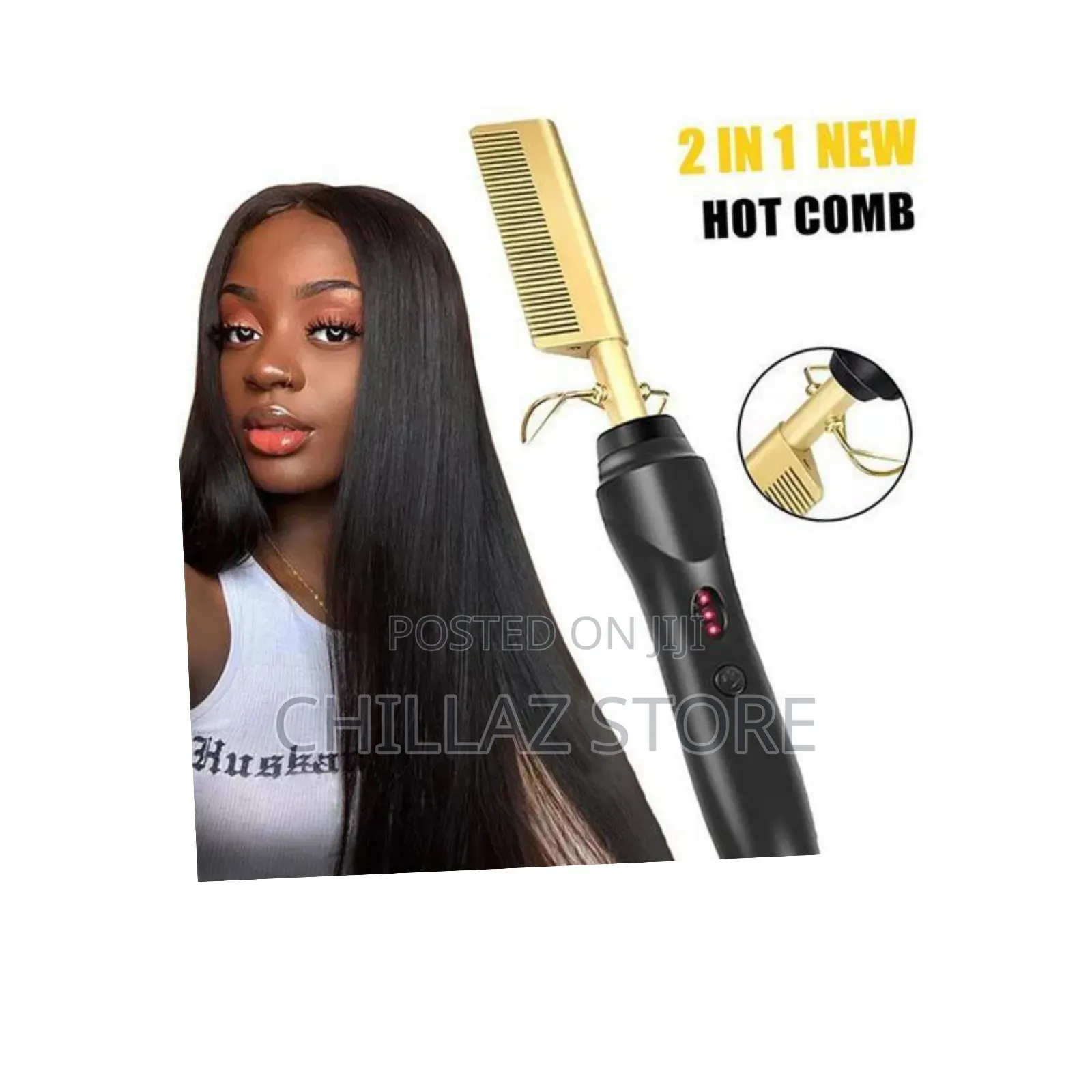 Roll and Straight Dual Use Perm .