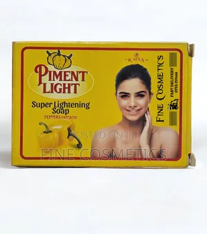 Original Piment Soap | Super Lightening Pepper Extact Soap.