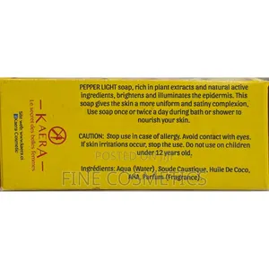Original Piment Soap | Super Lightening Pepper Extact Soap.