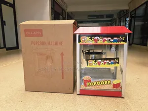Grill-Apps Imported Commercial Popcorn Machine at Discount
