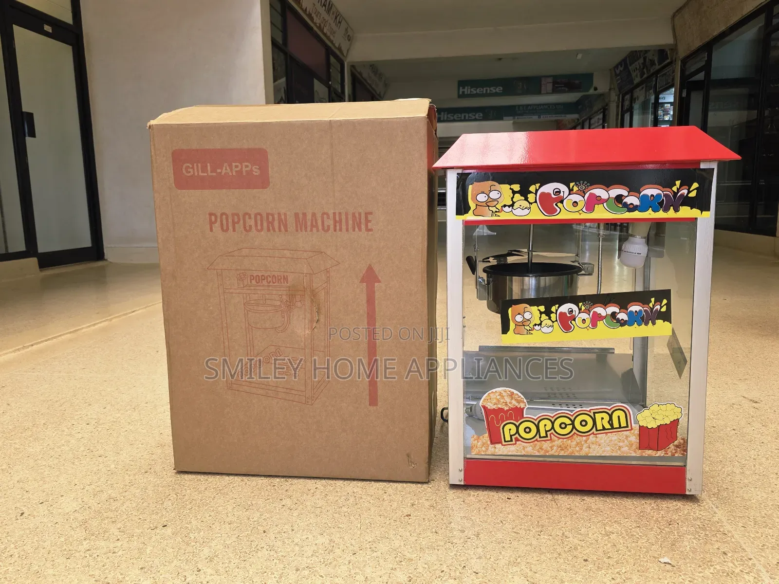 20% Discount Sales on Grill Apps Popcorn Commercial Machine