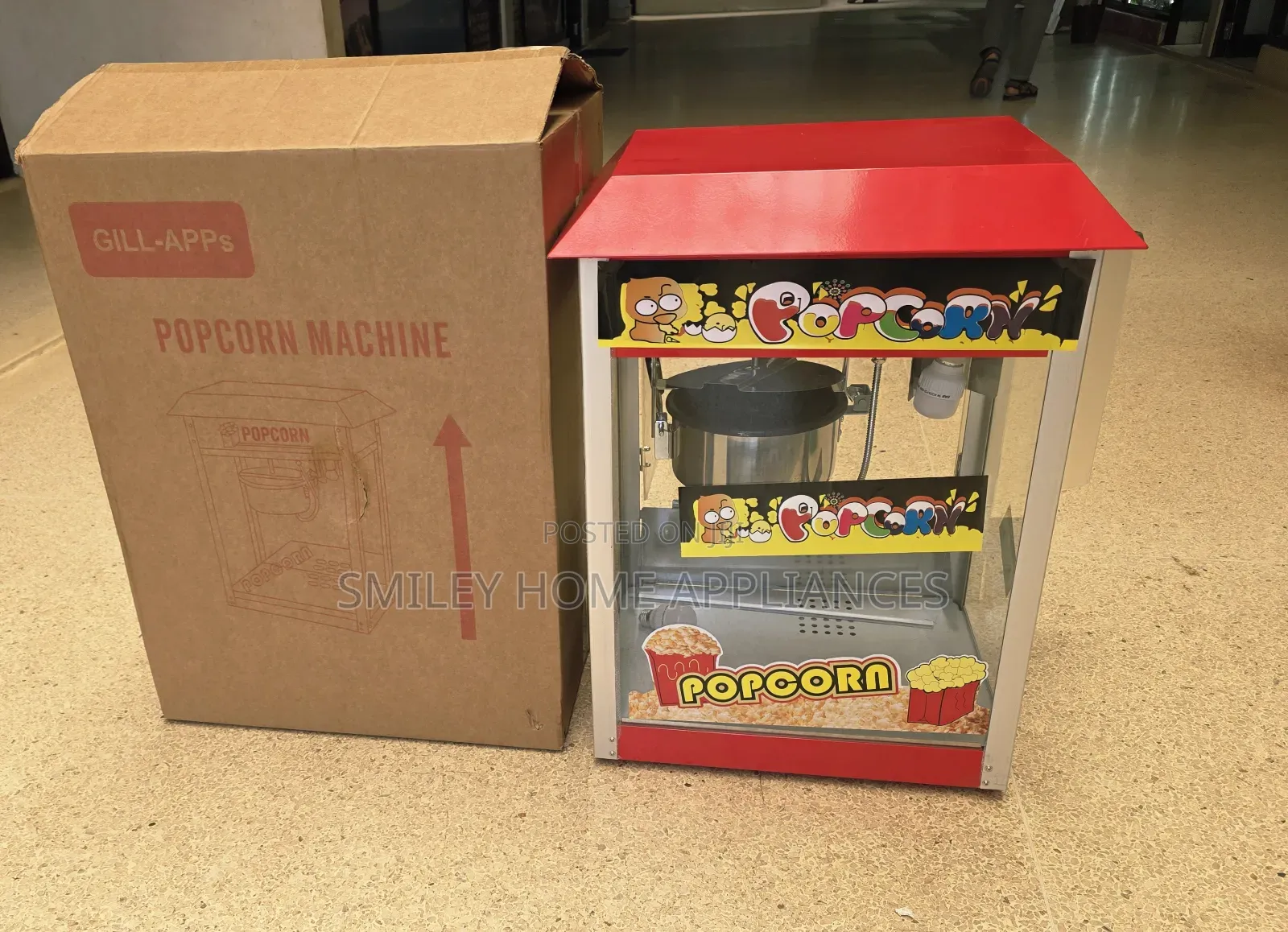 20% Discount Sales on Grill Apps Popcorn Commercial Machine