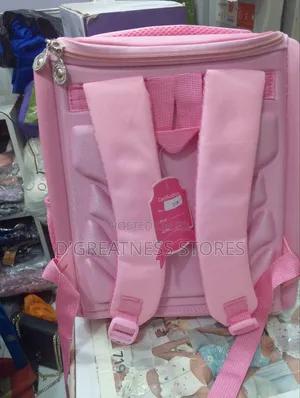 Pinky School Bag
