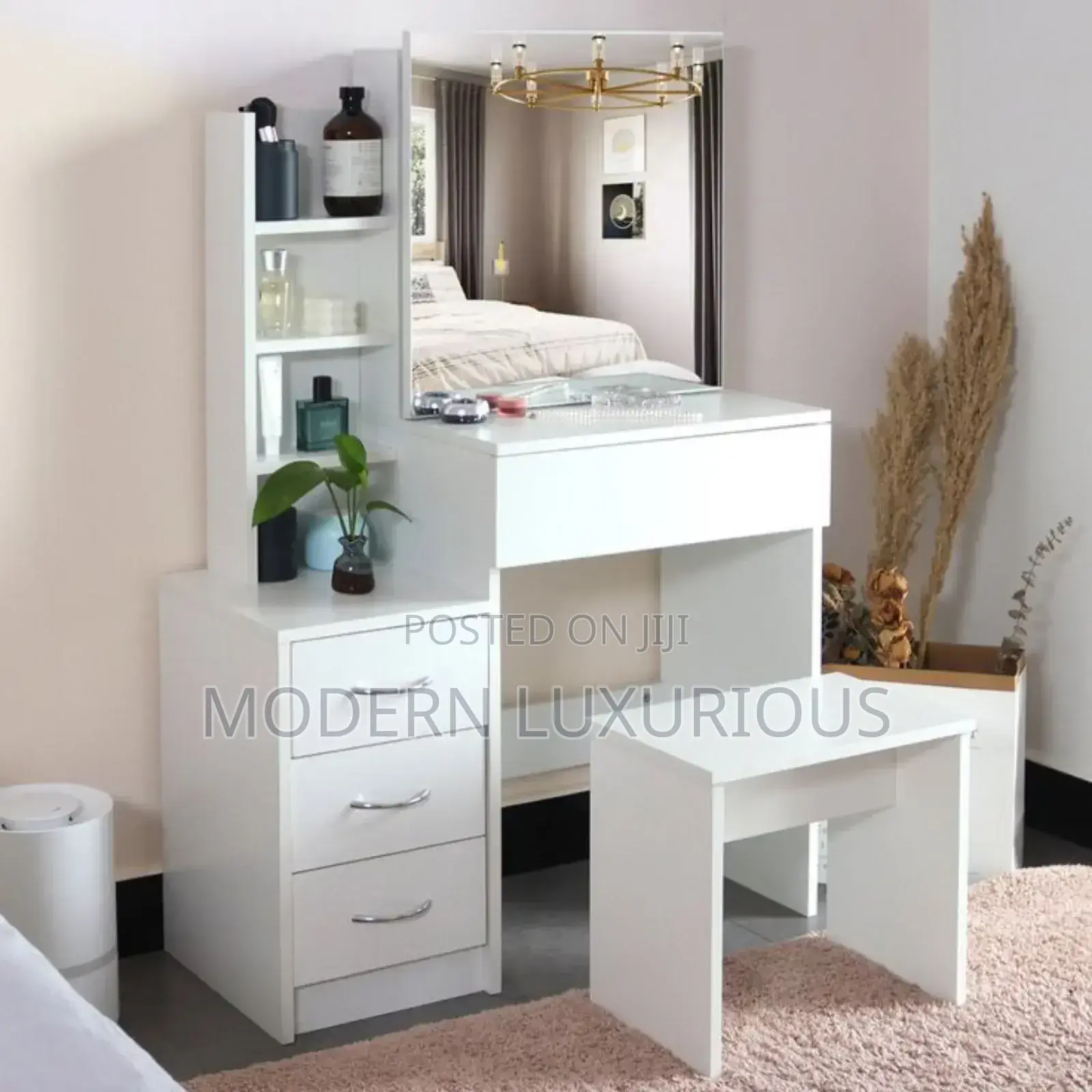 White. This/ Beautifully Designed /Piece Not Only Dressing/