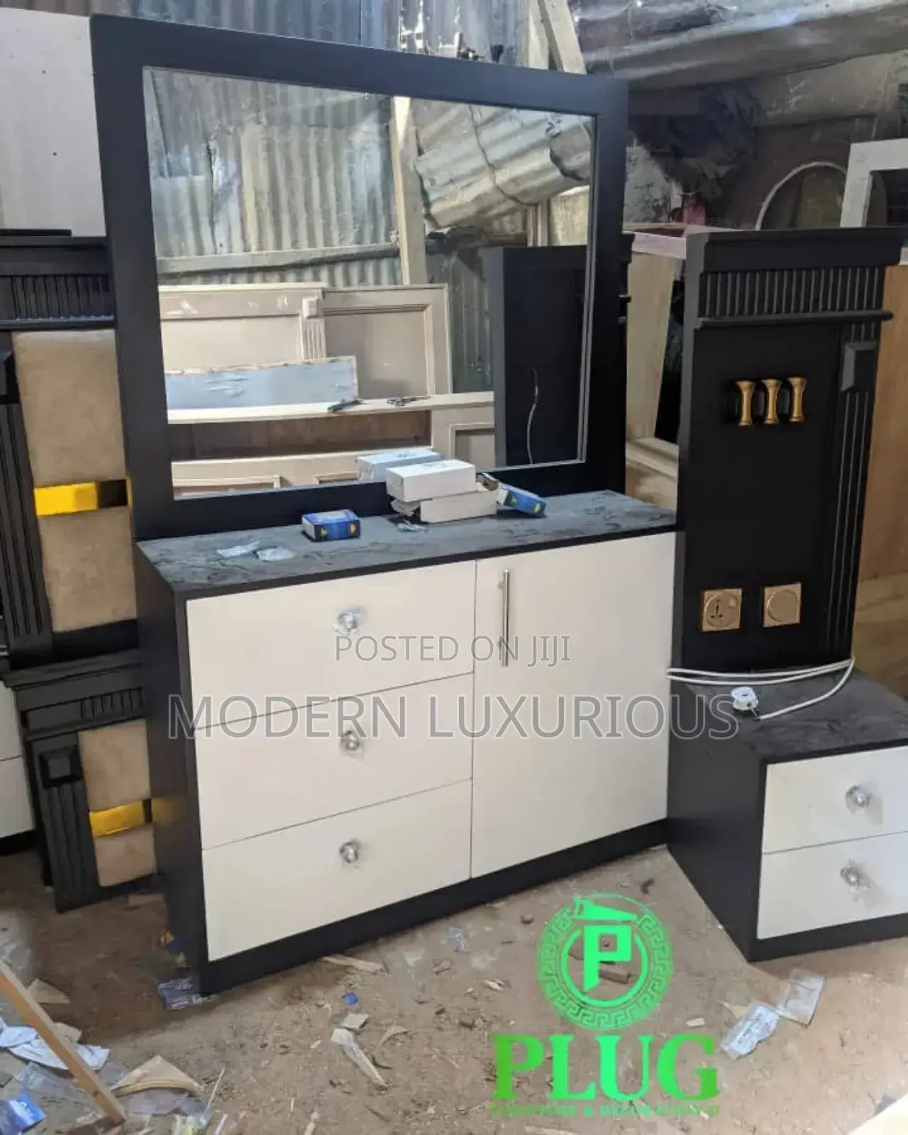 For Creating a /Functional and Stylish /Dressing Area. 
/