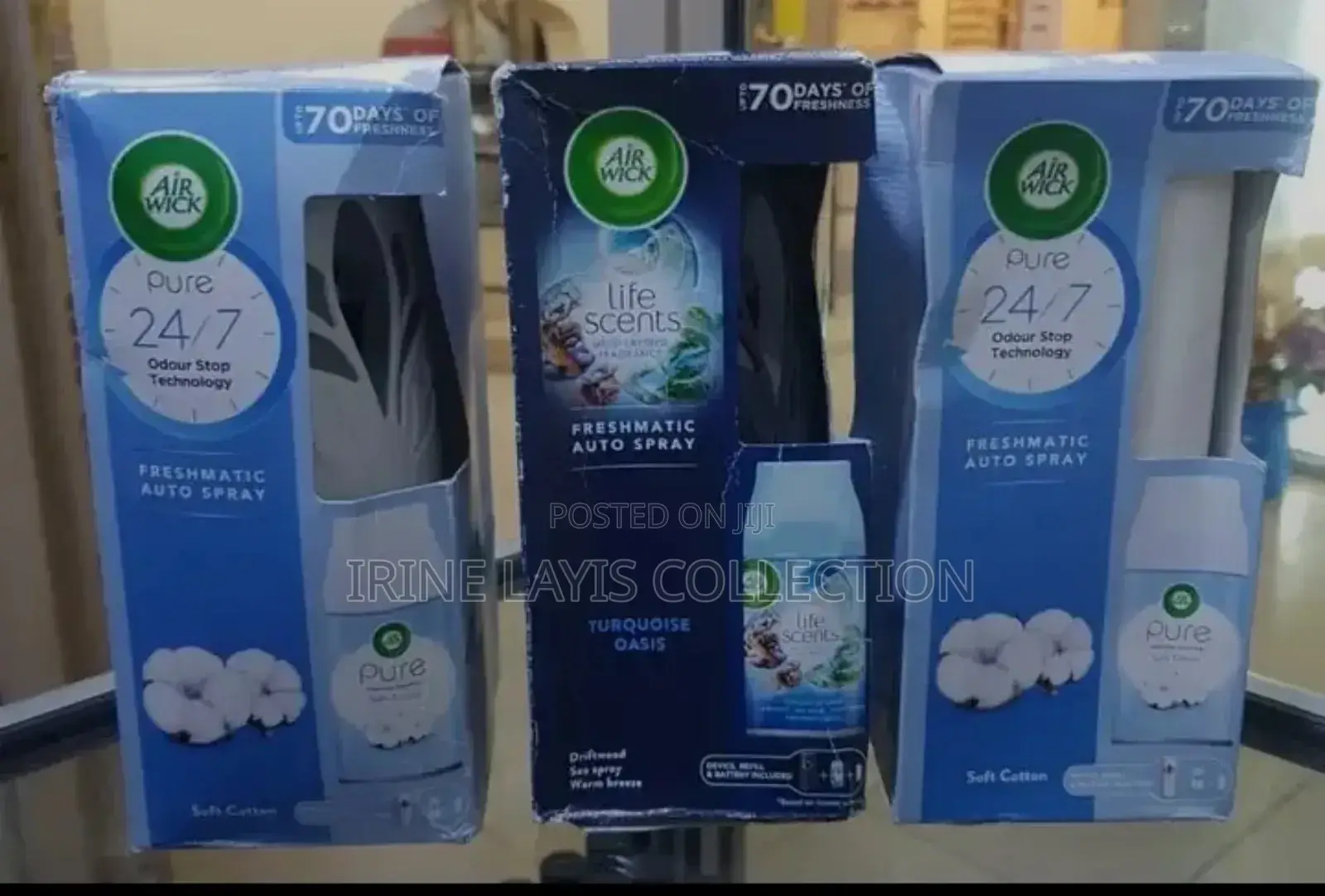 70 Dsys Auto Spray Air Fresheners