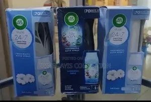 70 Dsys Auto Spray Air Fresheners