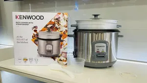 Kenwood Rice Cooker With Steam Basket 1.8ltr at 20% Discount