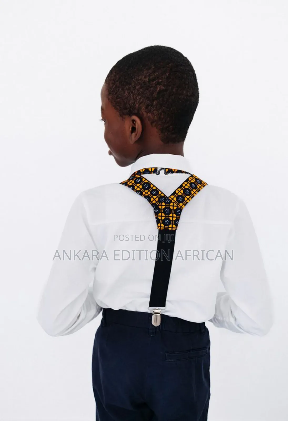 Suspenders Bow Tie