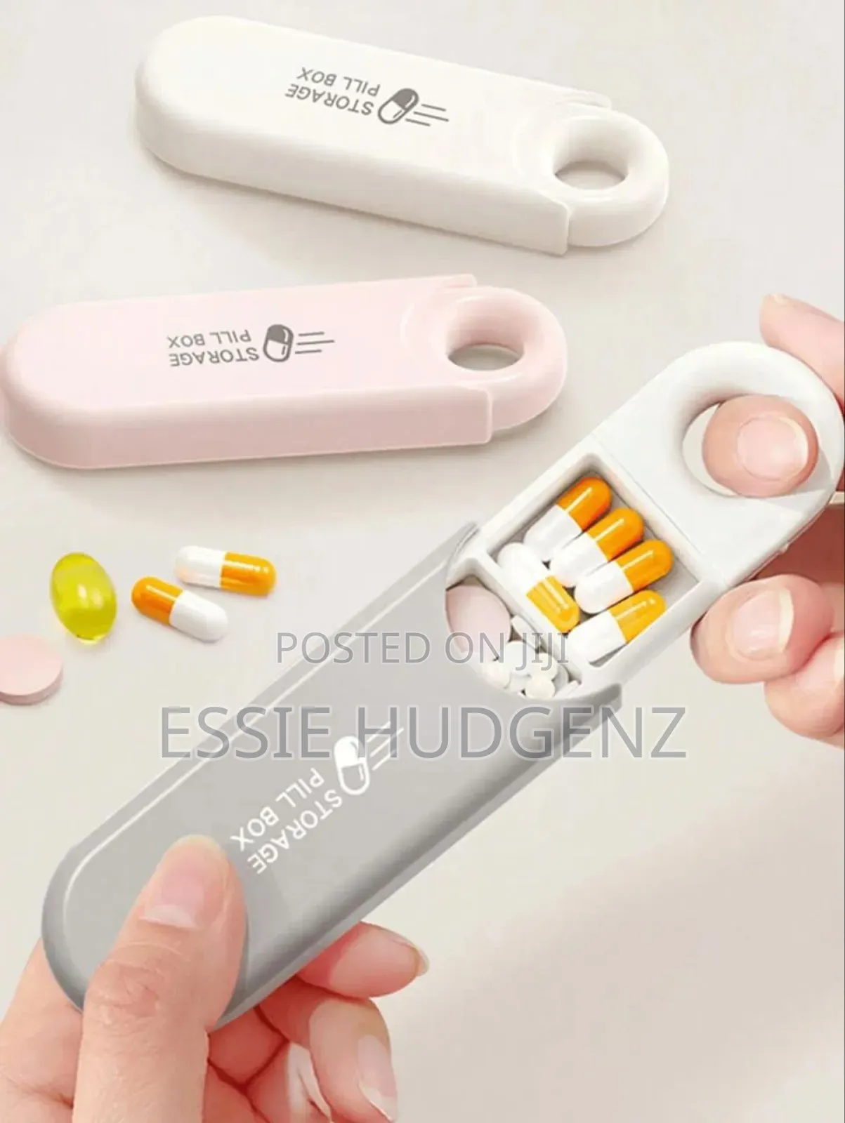 Pill or Medicine Storage Box