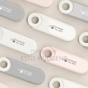 Pill or Medicine Storage Box