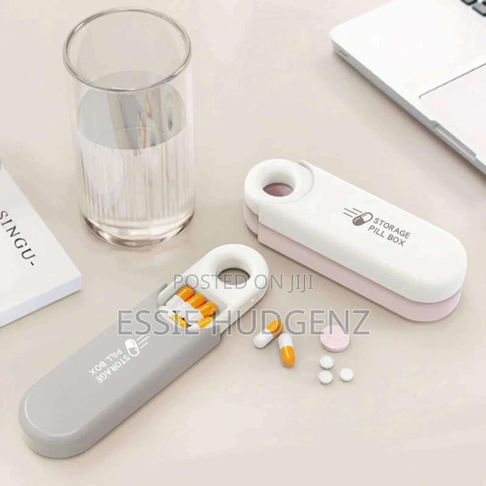 Pill or Medicine Storage Box