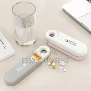 Pill or Medicine Storage Box
