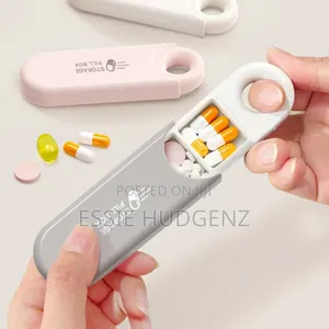 Pill or Medicine Storage Box