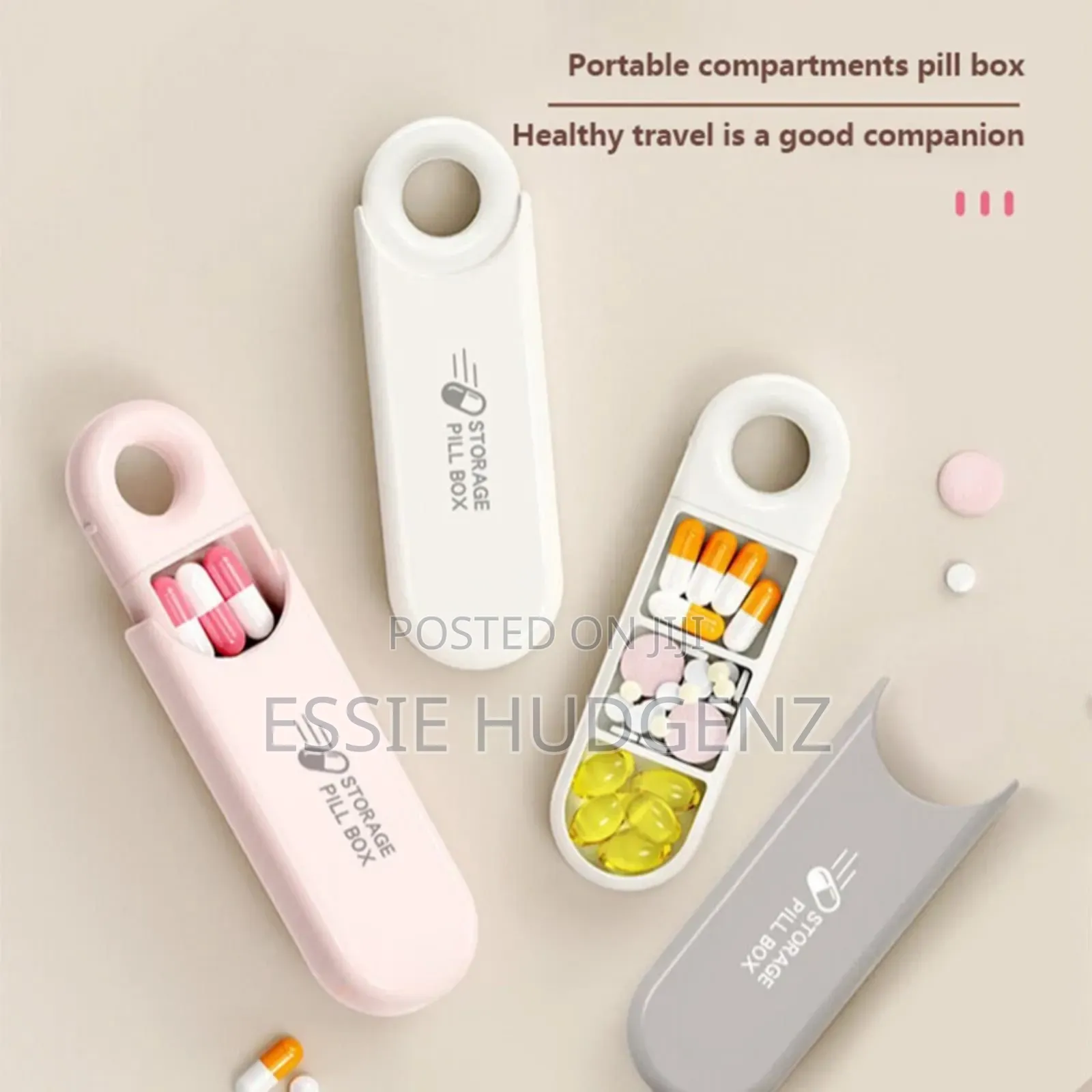 Pill or Medicine Storage Box
