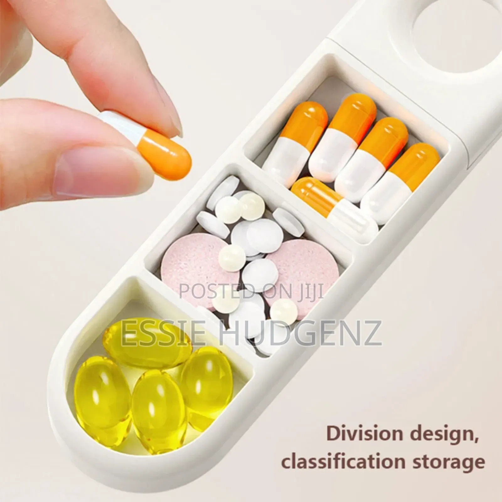 Pill or Medicine Storage Box