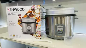 2.8ltr Kenwood Rice Cooker With Steam Basket at 20% Discount