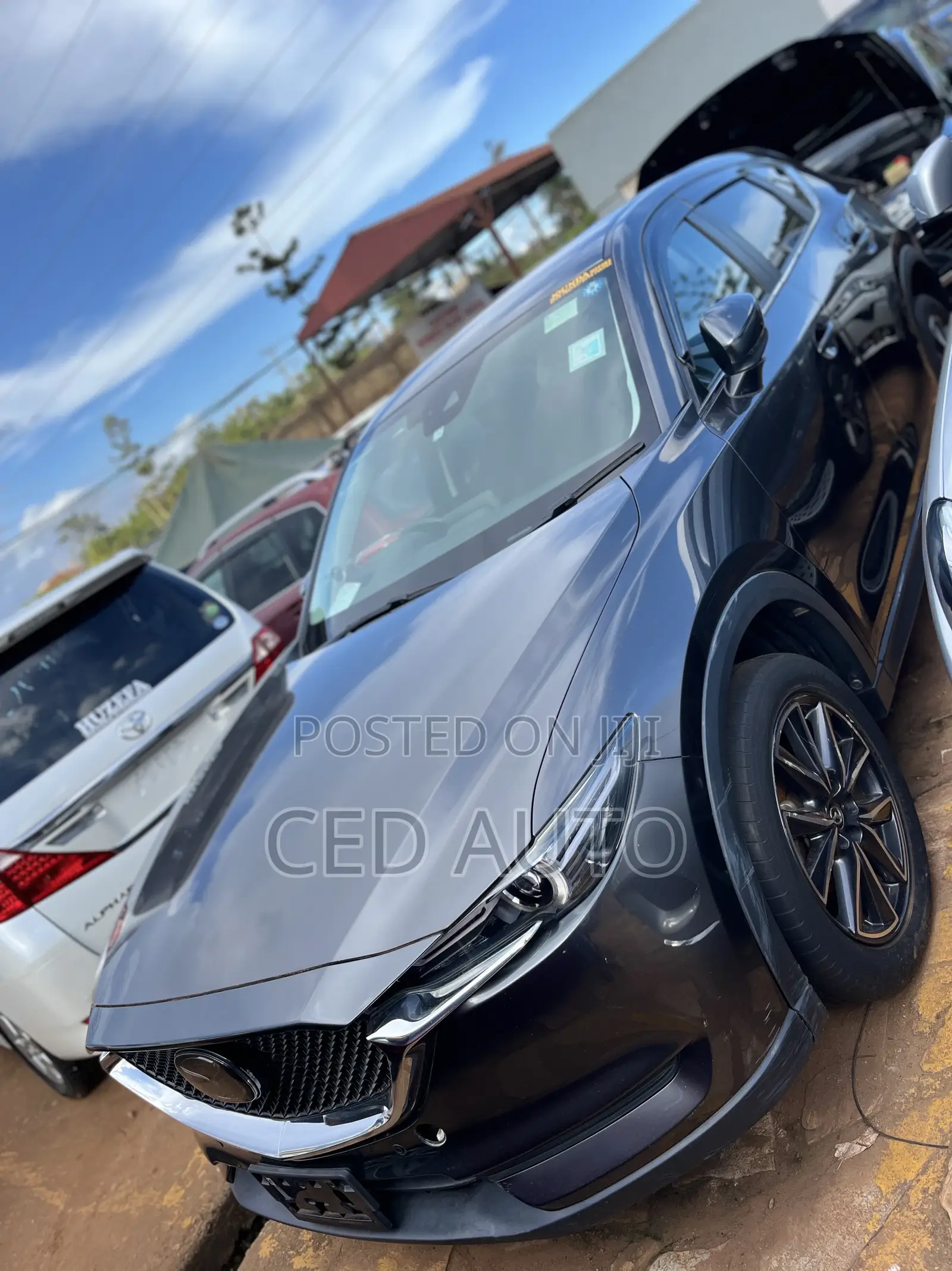 Mazda CX-5 2016 Gray
