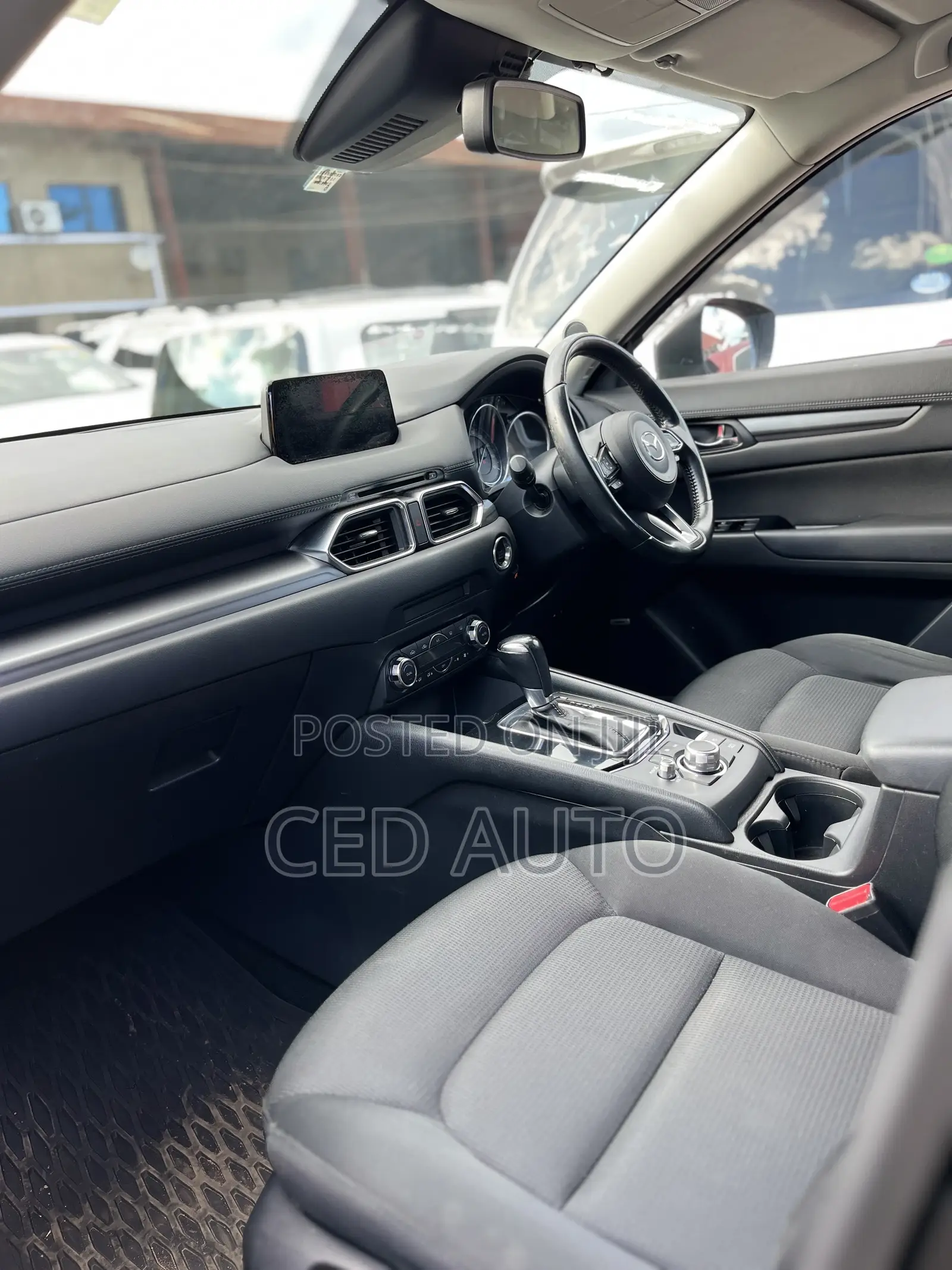 Mazda CX-5 2016 Gray