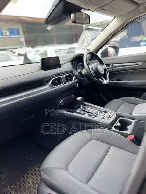 Mazda CX-5 2016 Gray