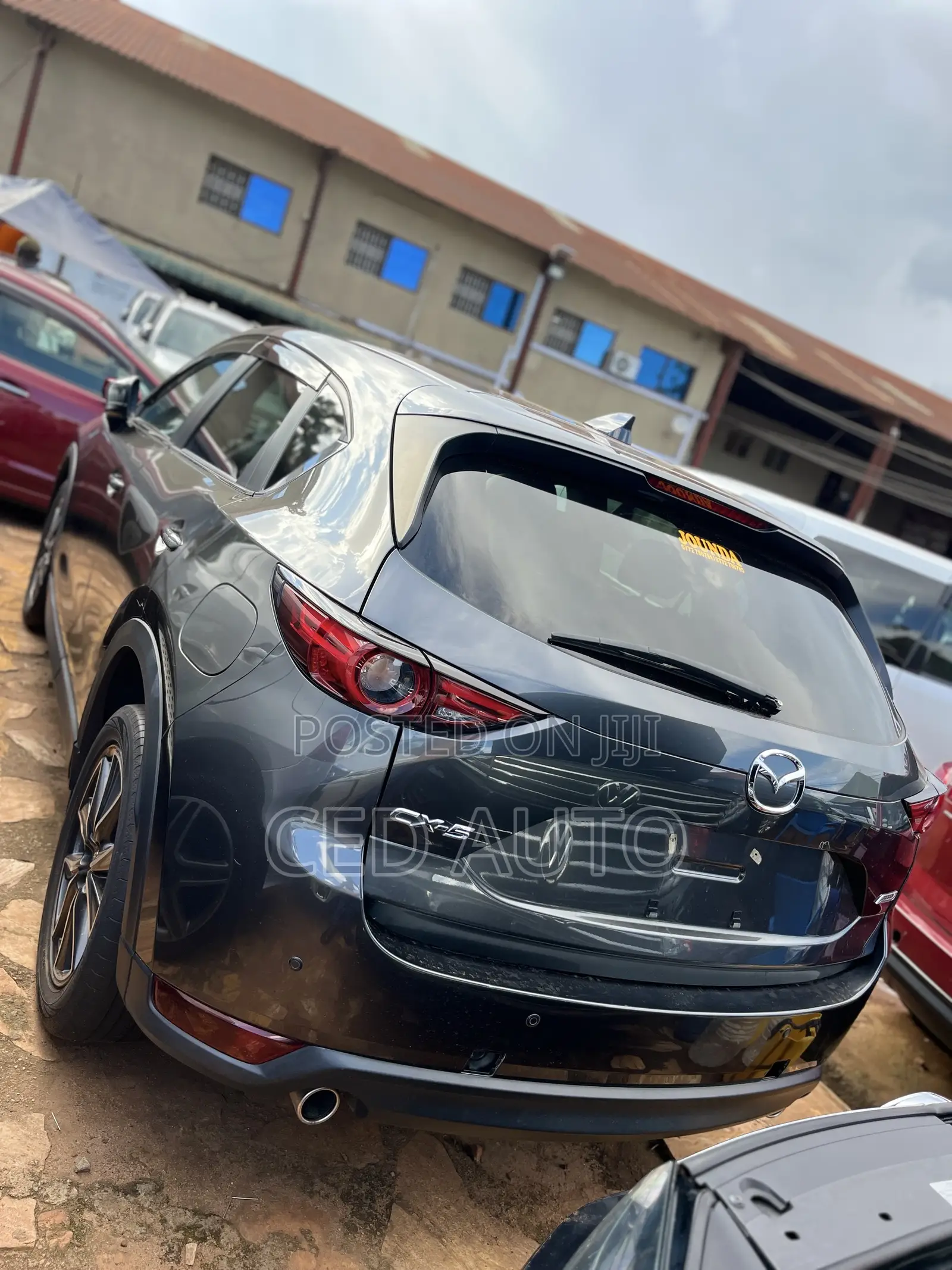 Mazda CX-5 2016 Gray