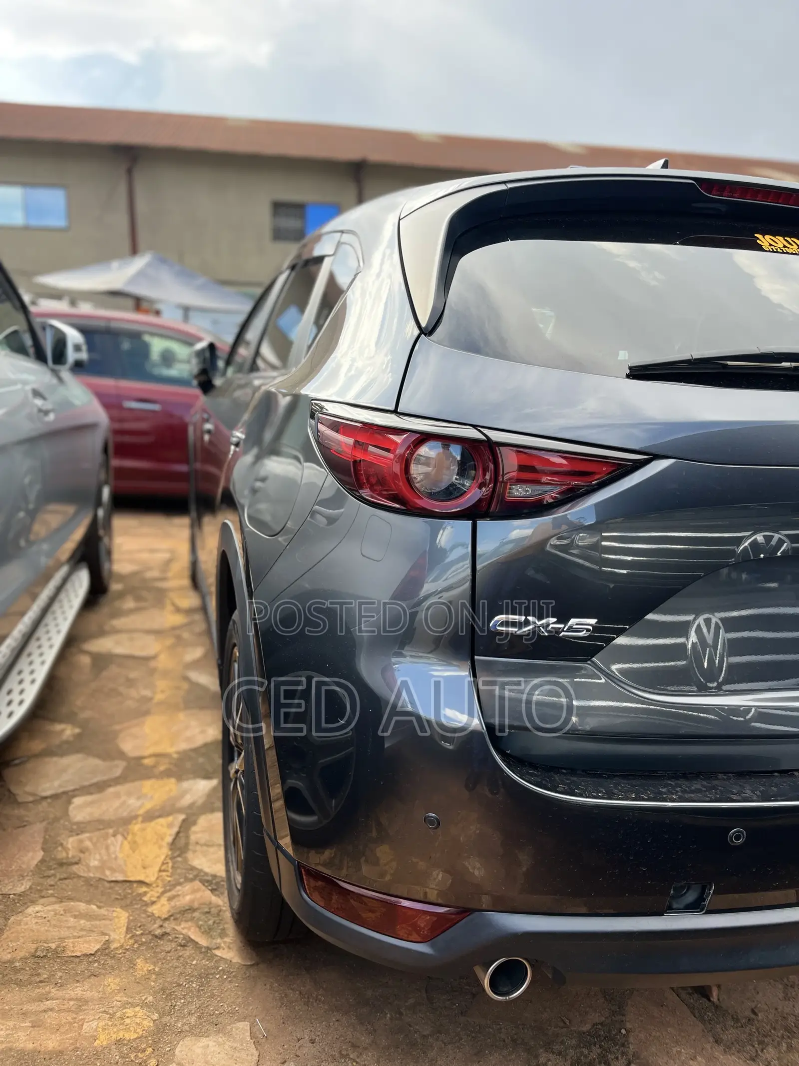 Mazda CX-5 2016 Gray