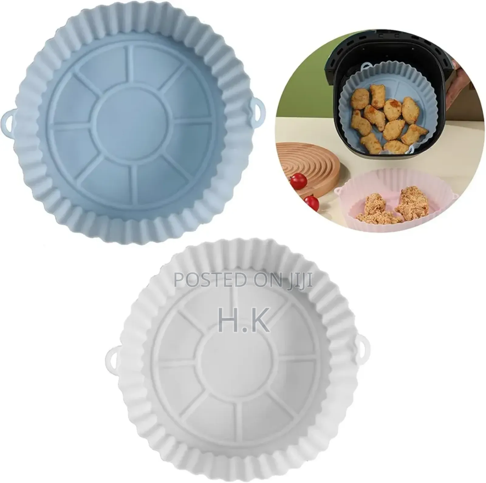 Silicone Air Fryer Pot