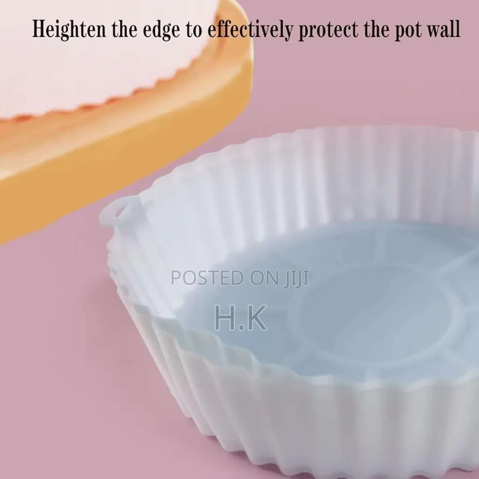 Silicone Air Fryer Pot