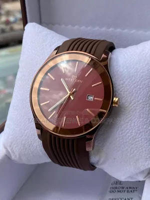 Western Watches Savvish Series Men's Silicon Band Watch
