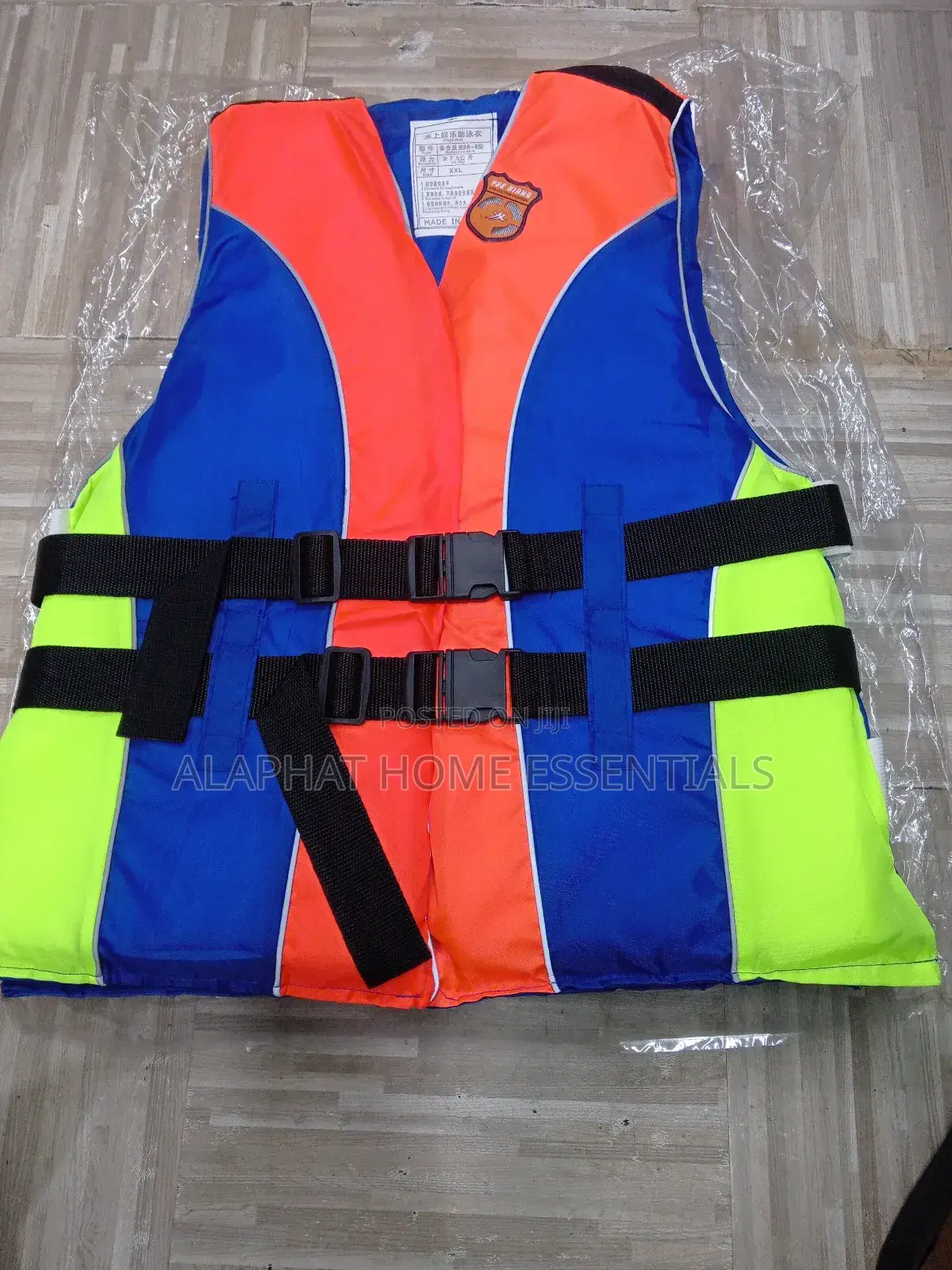 Yue Xiang Life Jacket