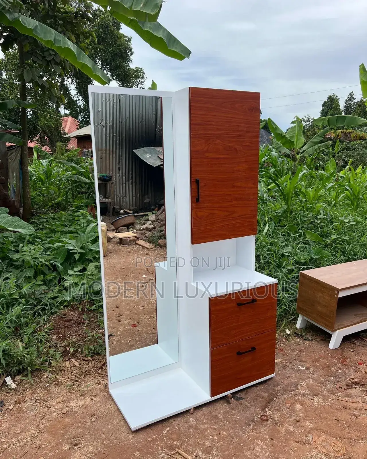 Floor-Standing Black /Dressing Table, We /Have the Dressing/