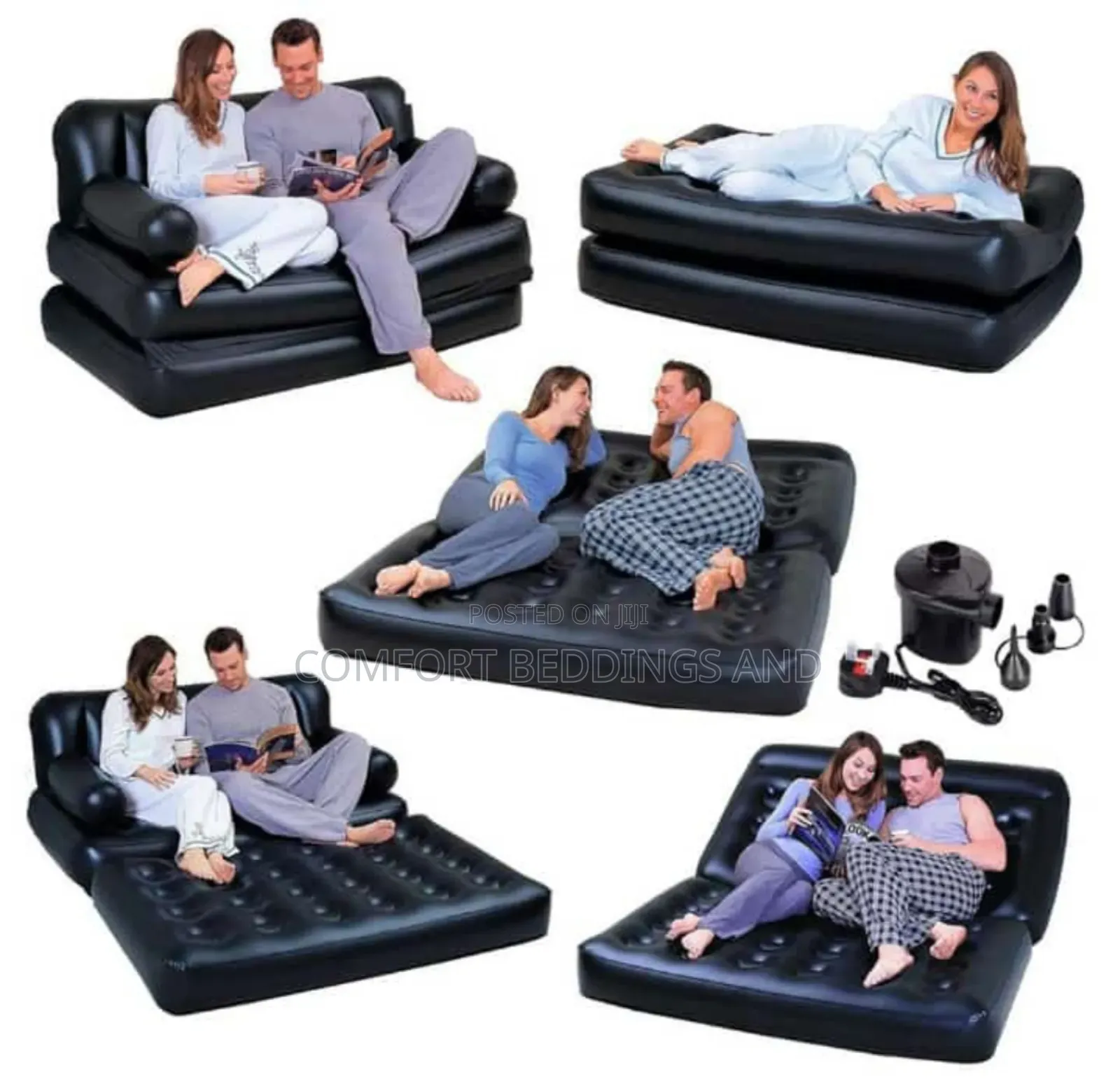 Luxury Pressure Chair With Mattress