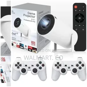 Game Projector 2 in 1