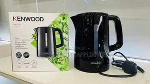 Kenwood 1.7ltrs Plastic Black Water Electric Percolator