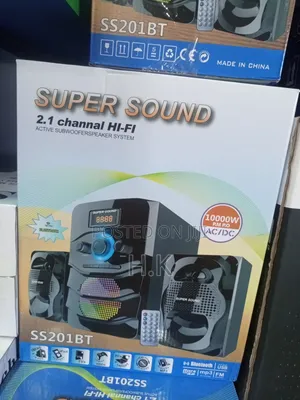 Super Sound 2.1 Channel Hi-Fi Activesubwoofer Speaker System