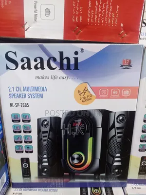 Saachi 2.1 Channel Multimedia Speaker System