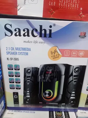Saachi 2.1 Channel Multimedia Speaker System