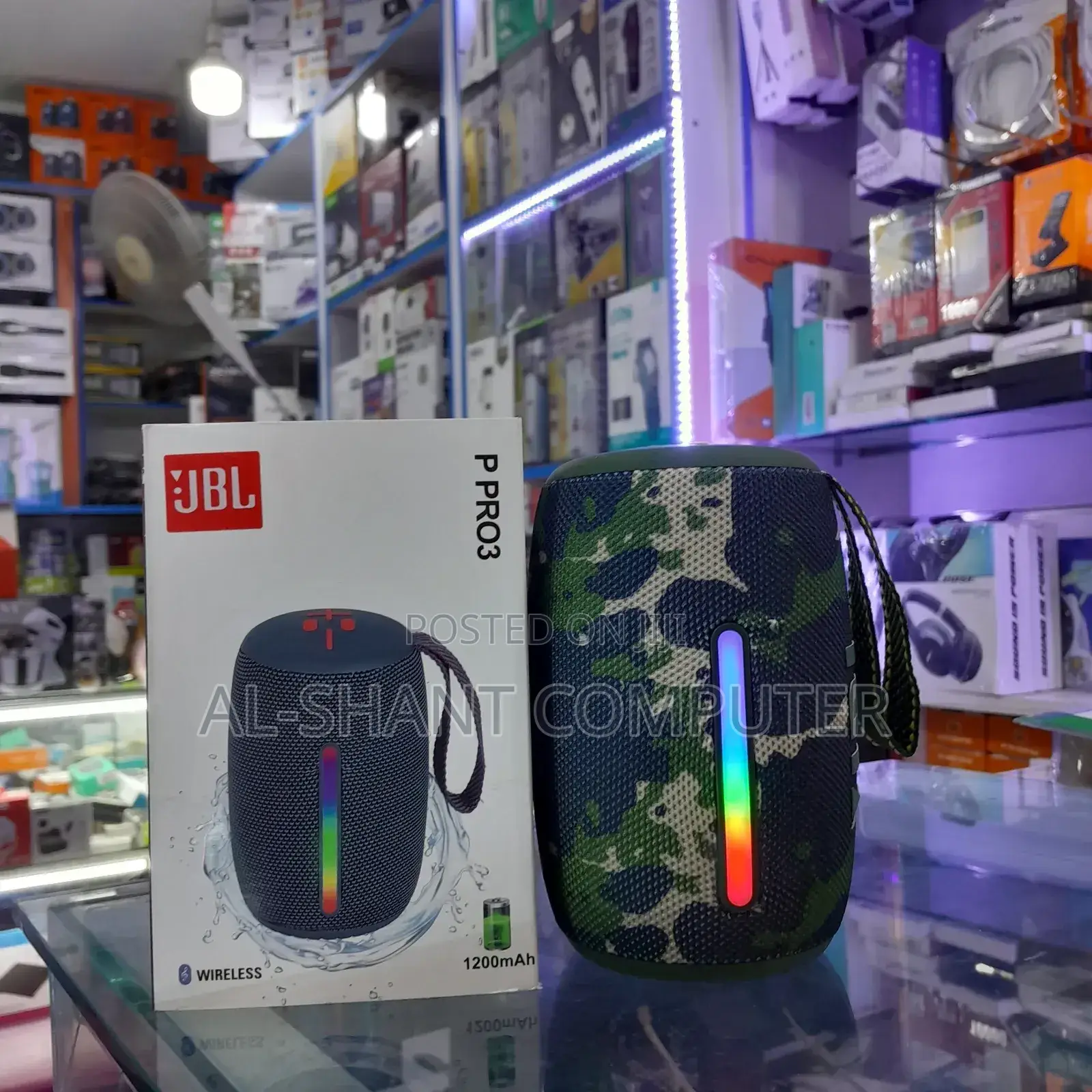 JBL Pro 3 Wireless Speaker/Portable Wireless Speaker