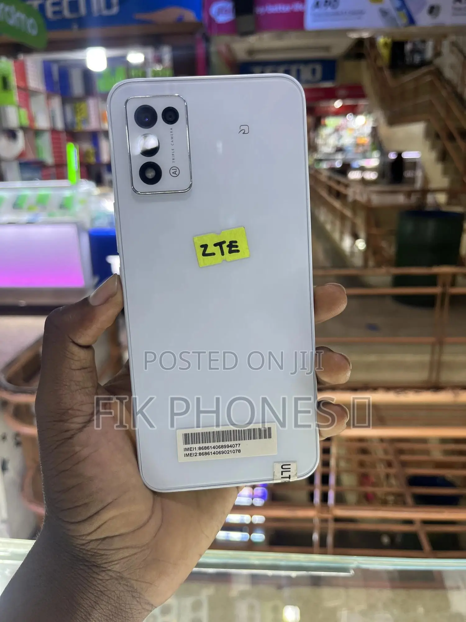 ZTE Libero 5G II 64 GB White
