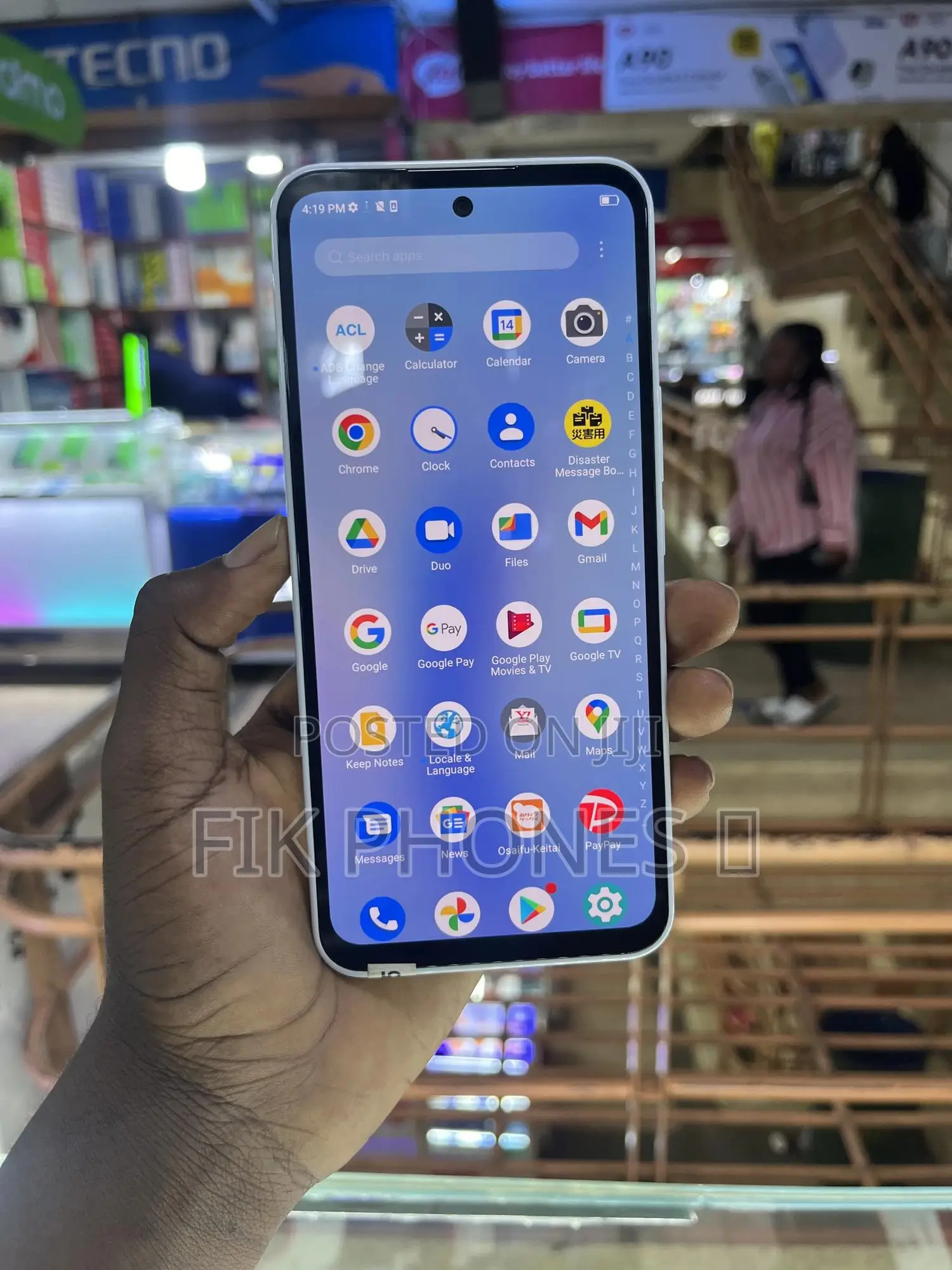 ZTE Libero 5G II 64 GB White