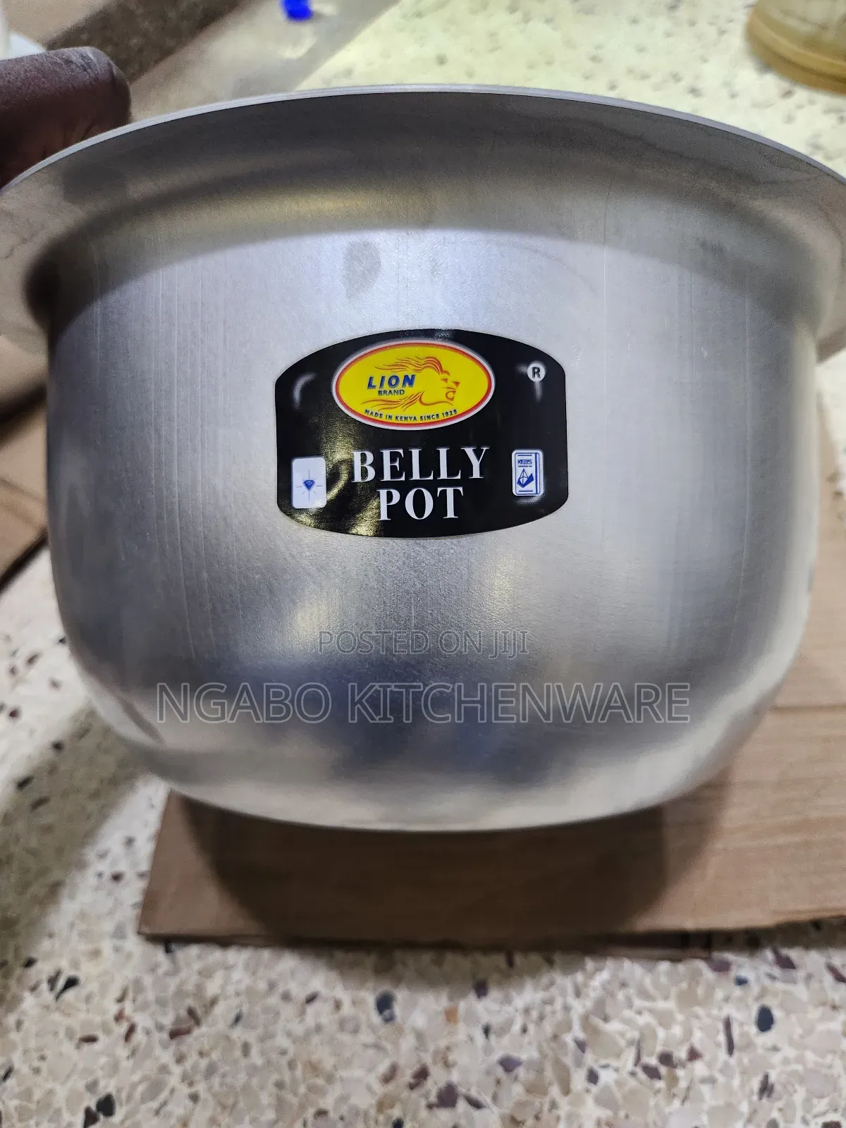 Source Pan Set
