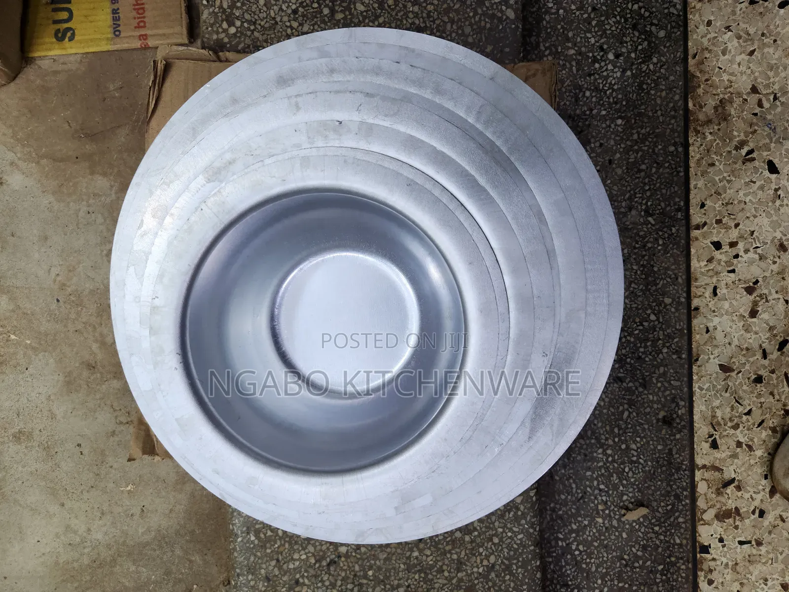 Source Pan Set